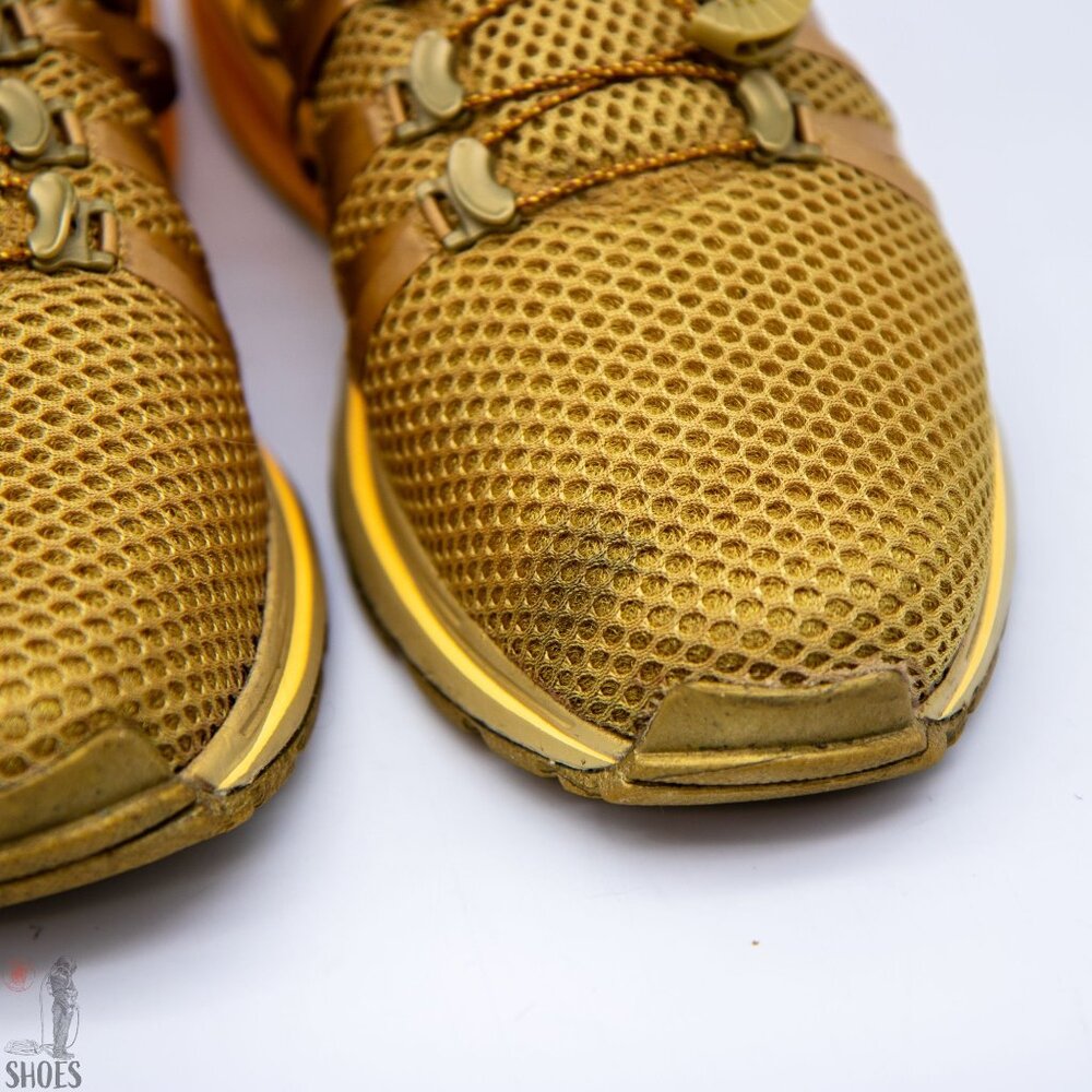 Nike Shox Gravity 'Metallic Gold' - Women's Size 9 - Picture 11 of 14